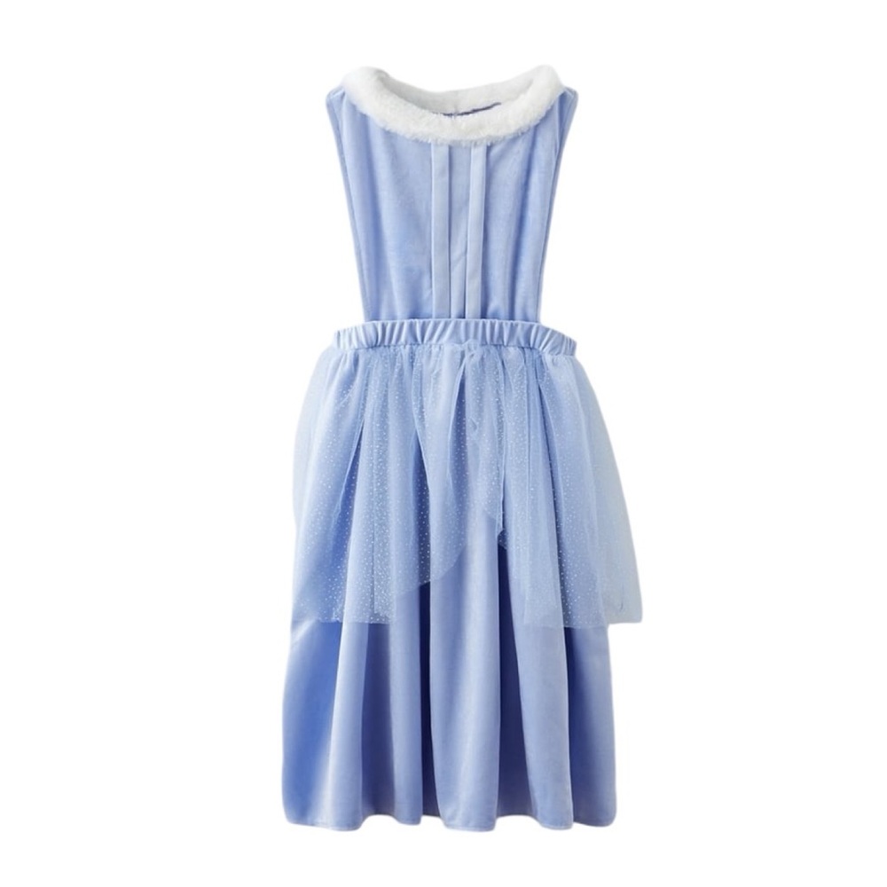 Zara girls size 5-7 Snow Princess Costume